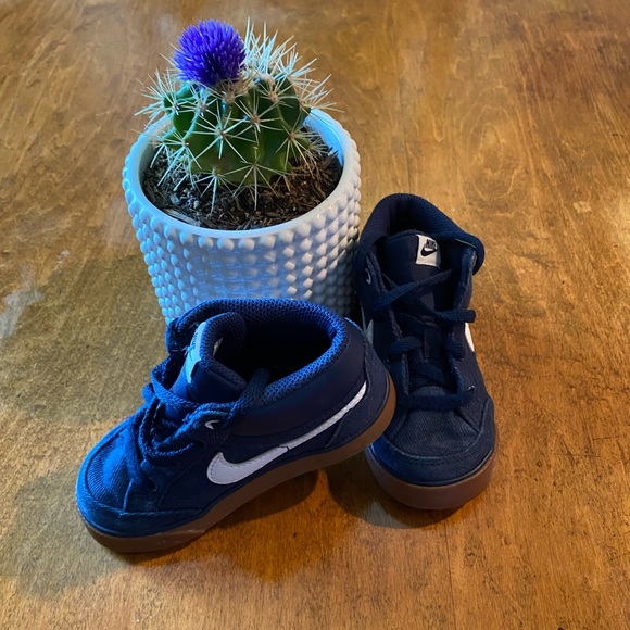Nike Other - Nike Capri 3 Mid Navy Denim Toddler Size 8C